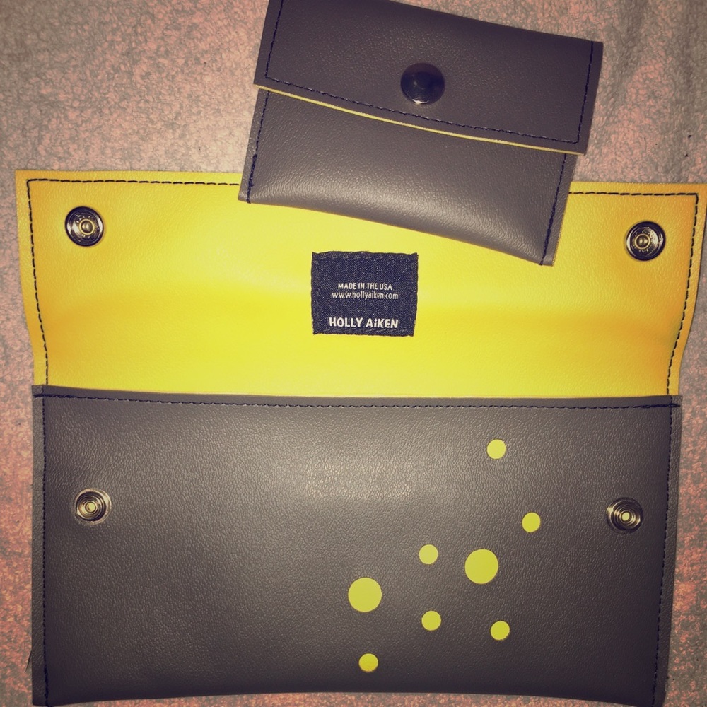 Holly Aiken Large Wallet & coin purse